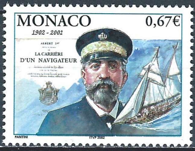 Monaco - 2002 - Y & T n° 2339 - MNH (2