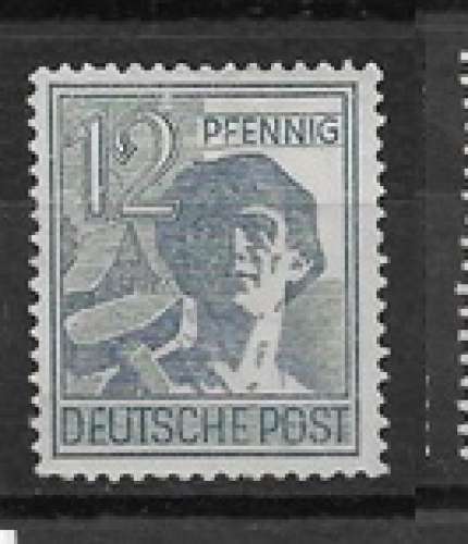 Allemagne occupation AAS neuf sans gomme YT 36