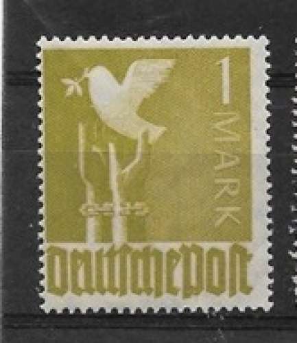 Allemagne occupation AAS neuf sans gomme YT 49