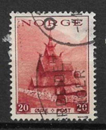 Norvege B oblitéré YT 188