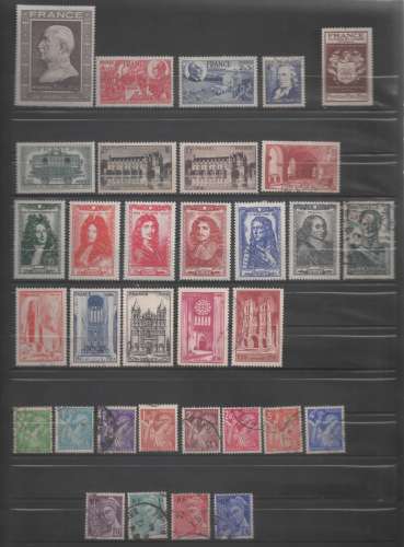 FRANCE 476--668 X OBL VOIR 5 SCANS