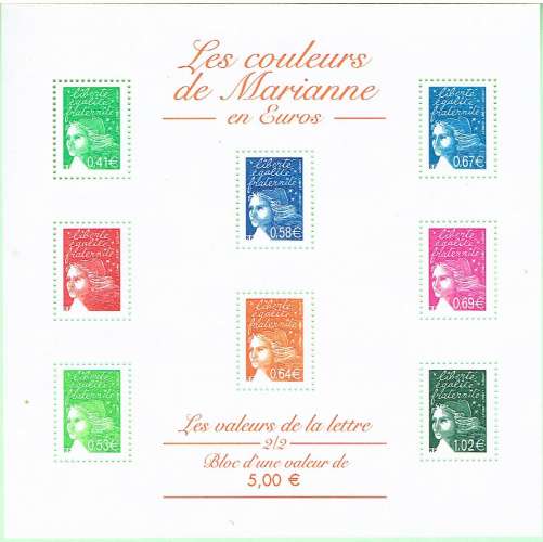 FRANCE 2002 - YT BF 45 ** MNH.