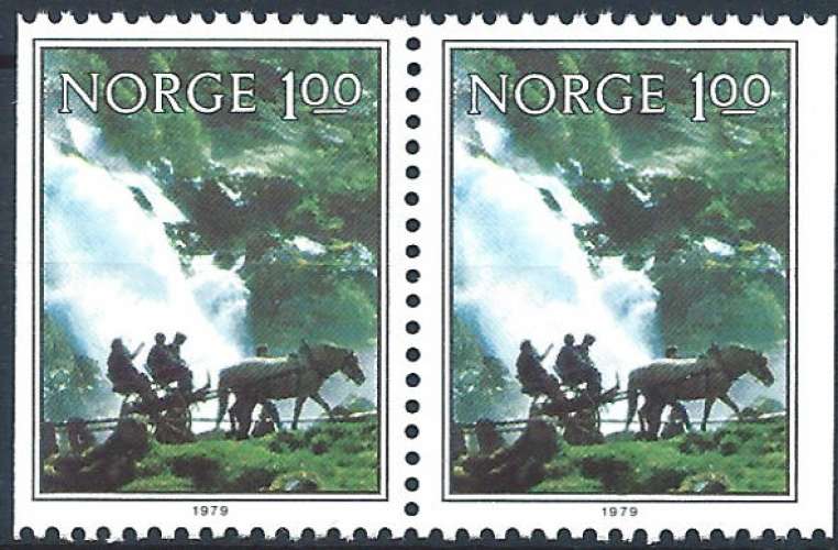 Norvège - 1979 - Y & T n° 751a - MNH