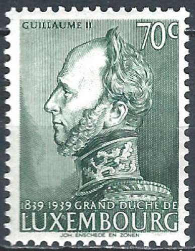 Luxembourg - 1939 - Y & T n° 314 - MH