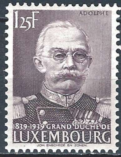 Luxembourg - 1939 - Y & T n° 317 - MH