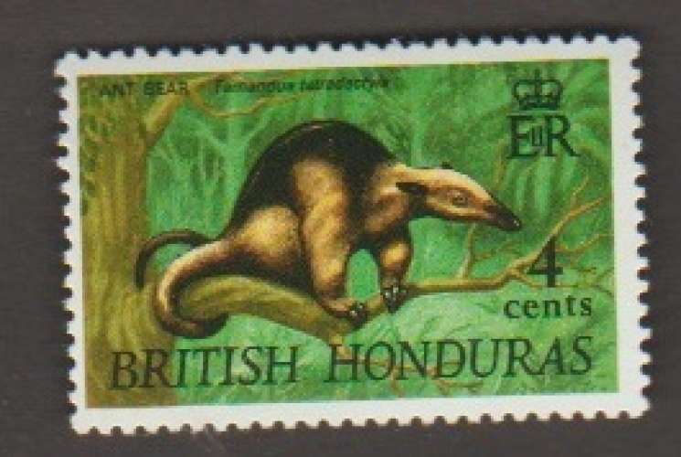 British Honduras - Scott 217 mint
