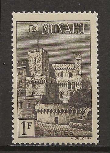   MONACO  ANNEE 1939 Y.T N°177 NEUF** 