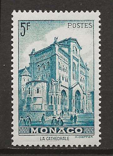   MONACO  ANNEE 1939 Y.T N°181 NEUF** cote 10€