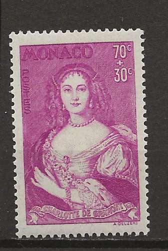   MONACO  ANNEE 1939 Y.T N°188 NEUF** cote 29€