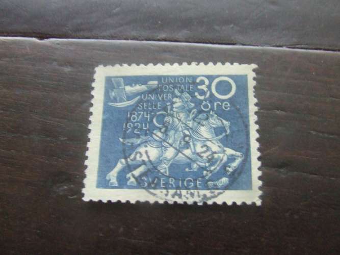 SVEZIA 1924 UPU 30 o USATO