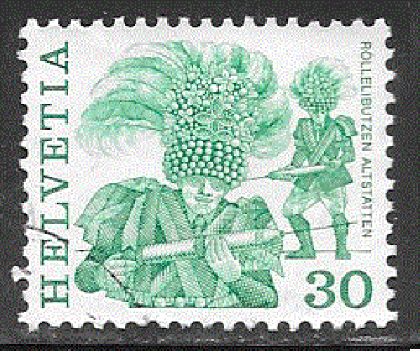 Suisse  - YT  1170  obl - Röllelibutzen à Altstätten (1982)
