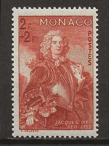   MONACO  ANNEE 1939 Y.T N°191 NEUF** cote 73€