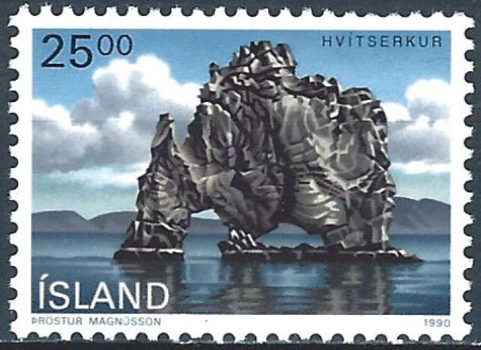 Islande - 1990 - Y & T n° 684 - MNH