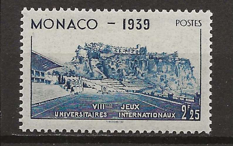   MONACO  ANNEE 1939 Y.T N°199 NEUF** 