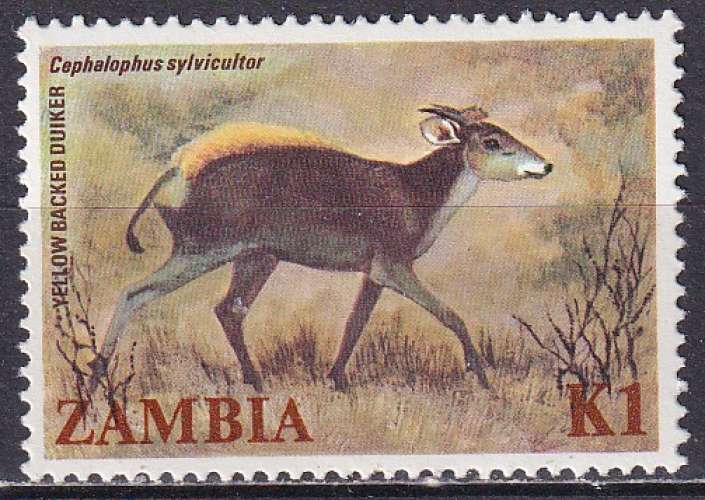 zambie ... n° 285  neuf** ... 1983