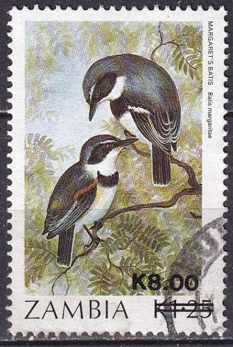 zambie ... n° 487  obliteré ... 1990