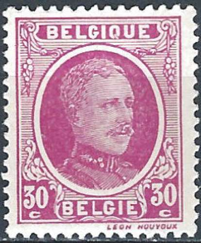 Belgique - 1921 - Y & T n° 200 - MNH
