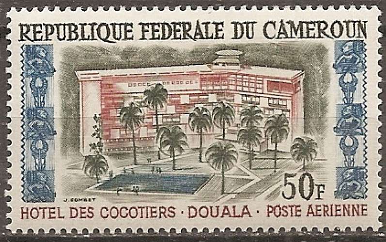cameroun ... P.A. n° 53  neuf** ... 1962