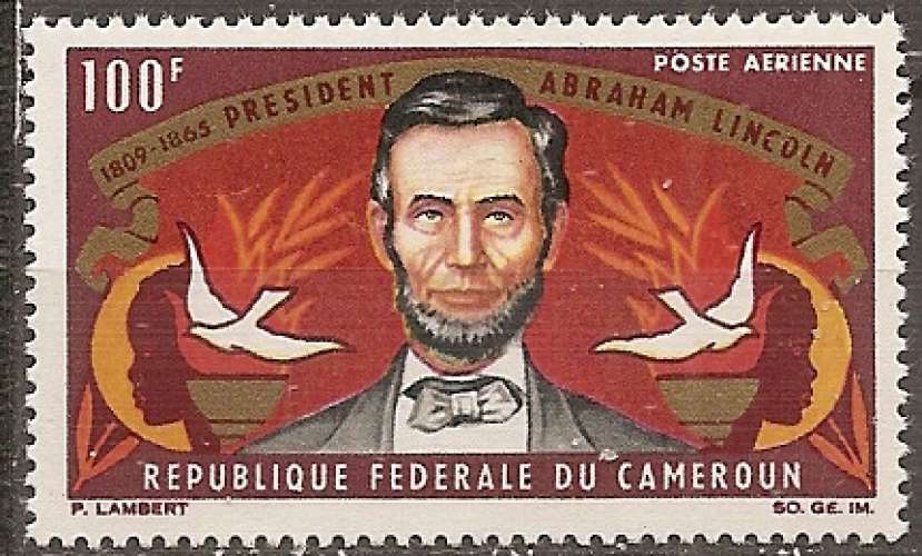 cameroun ... P.A. n° 64  neuf** ... 1965