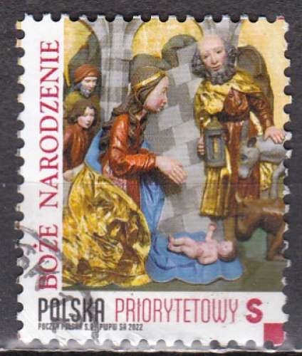POLOGNE N° 4957 de 2022 oblitéré