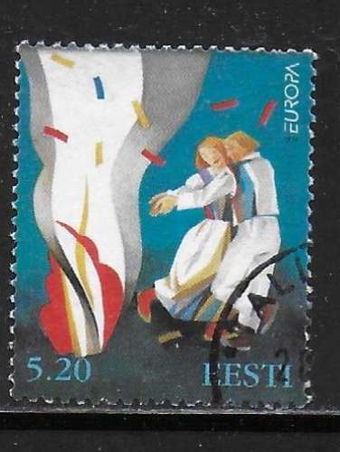 Estonie - Y&T n° 315 - Oblitéré - 1998