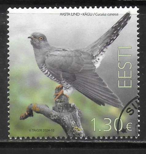 Estonie - Y&T n° 1009 - Oblitéré - 2024