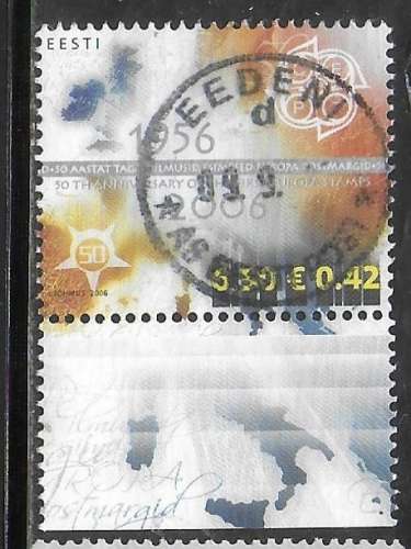 Estonie - Y&T n° issu du BF 23 - Oblitéré - 2006