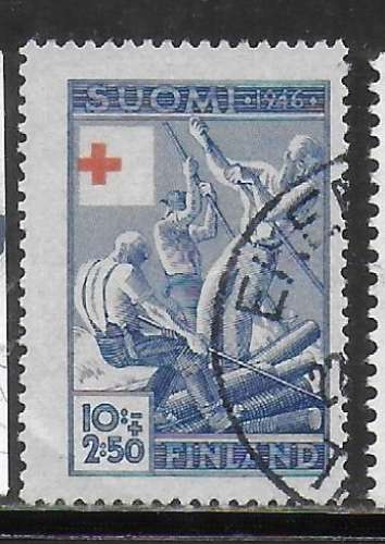 Finlande - Y&T n° 308 - Oblitéré - 1946