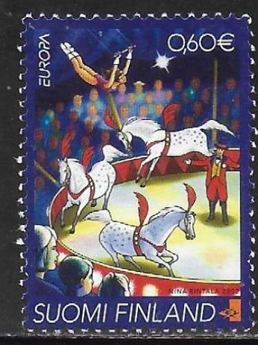 Finlande - Y&T n° 1589 - Oblitéré - 2002