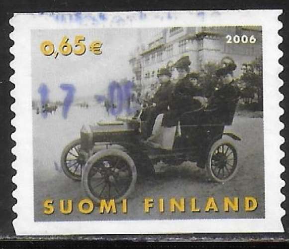 Finlande - Y&T n° 1741 - Oblitéré - 2006