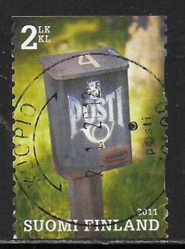 Finlande - Y&T n° 2052 - Oblitéré - 2011