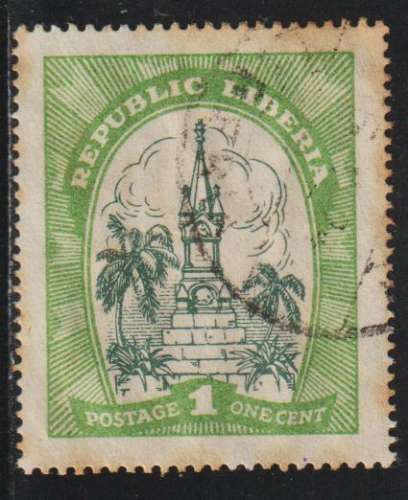LIBERIA 1924 - Y&T N° 199