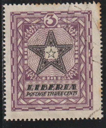 LIBERIA 1924 - Y&T N° 201