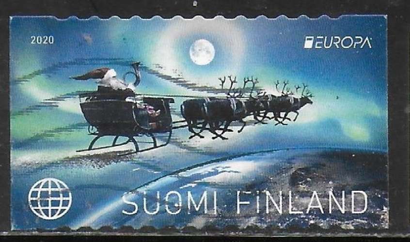 Finlande - Y&T n° 2657 - Oblitéré - 2020