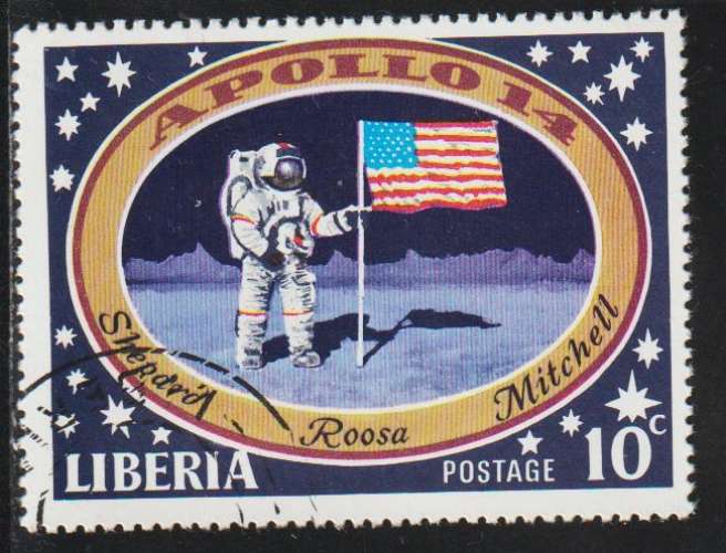 LIBERIA 1971 - Y&T N° 522