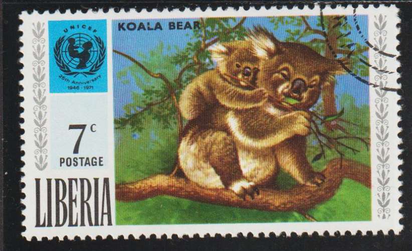 LIBERIA 1971 - Y&T N° 543