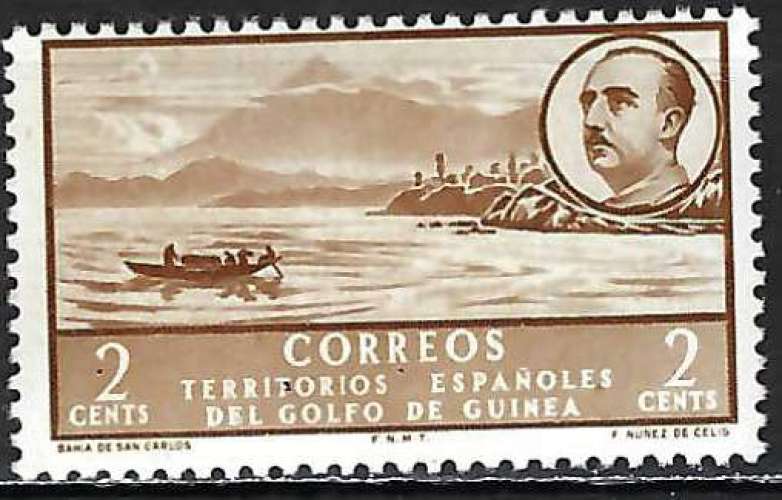 Guinée espagnole - 1950-51 - Y & T n° 310 - MNH