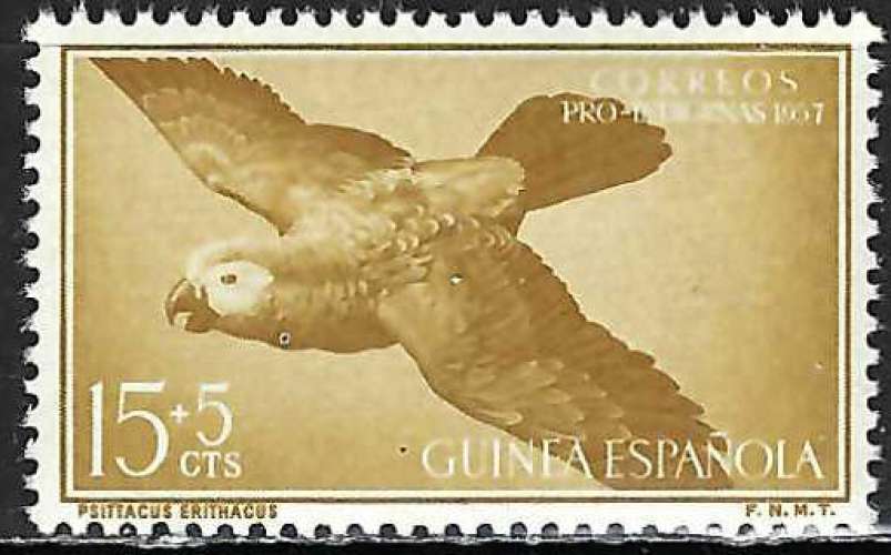 Guinée espagnole - 1957 - Y & T n° 382 - MNH