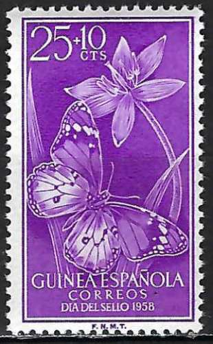 Guinée espagnole - 1958 - Y & T n° 404 - MNH