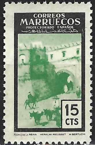 Maroc - Bureaux espagnols - 1955 - Y & T n° 463 - MNH
