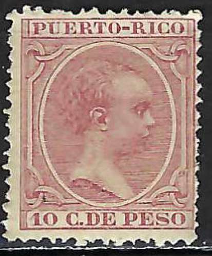 Puerto Rico - 1890 - Y & T n° 82 - MNH