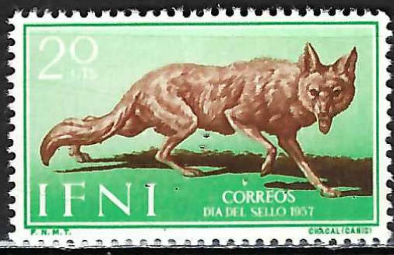 Ifni - 1957 - Y & T n° 114 - MNH (2