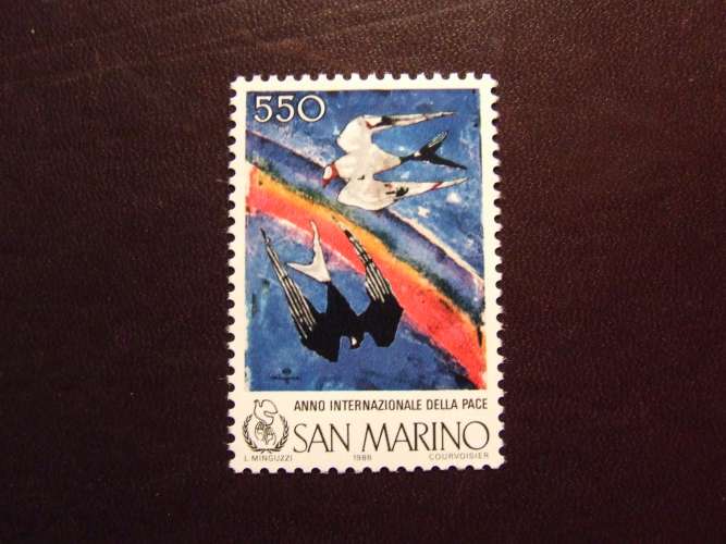 SAN MARINO 1985 PACE NUOVO **