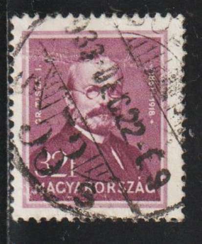 HONGRIE 1932 - Y&T N° 457