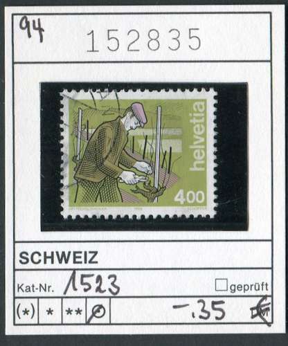 Suisse 1994 - Michel 1523  - oo oblit.