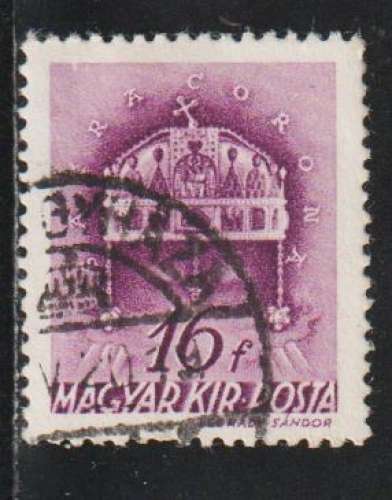 HONGRIE 1939 - Y&T N° 530