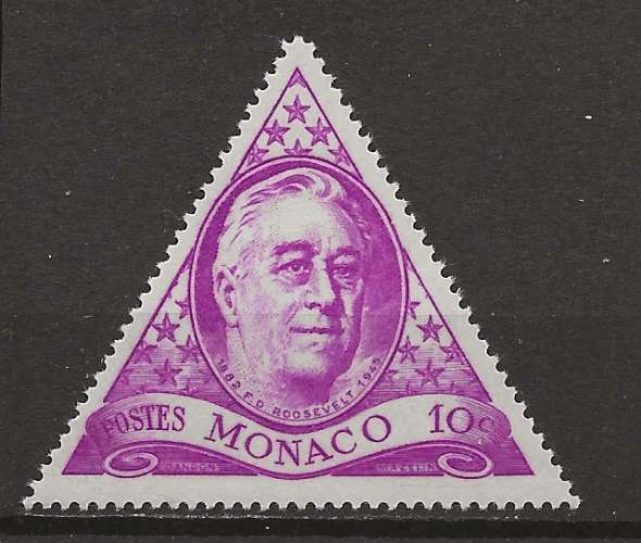   MONACO   ANNEE 1946 Y.T N°295 NEUF**