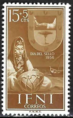 Ifni - 1956 - Y & T n° 107 - MNH (2