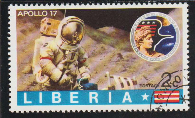 LIBERIA 1973 - Y&T N° 593
