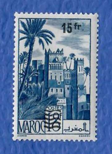 Maroc:  Y/T   N° 328 **